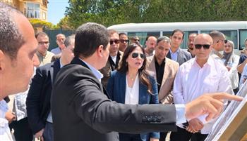   وزيرة الإسكان تتابع استكمال المخطط الاستراتيجي لتطوير مركز مارينا العلمين السياحي
