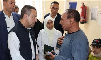   محافظ المنوفية يتفقد مستجدات الأعمال الإنشائية بمستشفى الشهداء الجديدة 