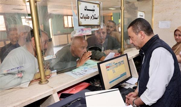 محافظ المنوفية يتفقد المركز التكنولوجي بالشهداء لمتابعة انتظام سير العمل