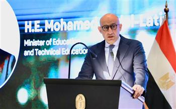   وزير التعليم: رأس المال البشري هو البنية التحتية الأكثر أهمية واستراتيجية في مصر 