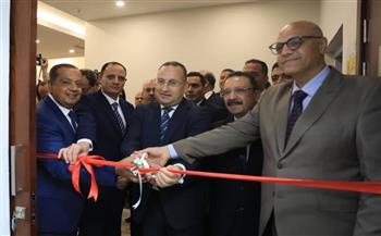 وزير التعليم العالي ومحافظ الإسكندرية ورئيس الجامعة يفتتحون عددًا من المشروعات الصحية