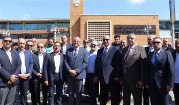   بحضور المحافظ .."مستقبل وطن" بالإسكندرية يتابع مشروعات النقل الحضاري