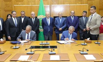   الأكاديمية العربية توقع مذكرة تفاهم لإنشاء مشروع تعليمي جديد بالشروق