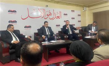 خلال زيارة لحزب العدل .. "التنسيقية" تناقش ملفات المحليات والأحوال الشخصية