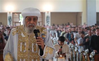   البابا يصلي قداس الأحد في كنيسة العذراء بكرواتيا