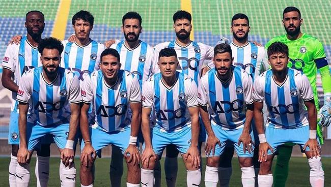 نهائي كأس مصر .. تشكيل بيراميدز في مواجهة زد