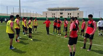 منتخب الناشئين يواصل تدريباته استعدادًا لمواجهة إثيوبيا في كأس أمم إفريقيا