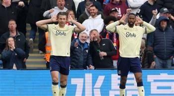   الدوري الإنجليزي .. تعادل إيجابي بين كريستال بالاس وإيفرتون