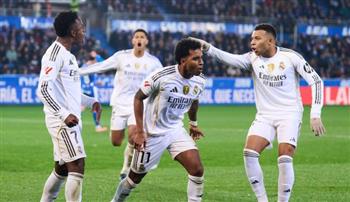   كلاسيكو الأرض .. تشكيل ريال مدريد أمام برشلونة