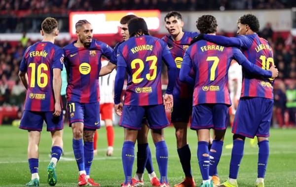 الدوري الإسباني .. تشكيل برشلونة أمام ريال مدريد