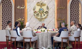   الرئيس السيسي يتفقد مقر القيادة الاستراتيجية بالعاصمة الجديدة