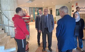   وزير الكهرباء يتفقد مبنى هيئة المحطات المائية "سابقا"