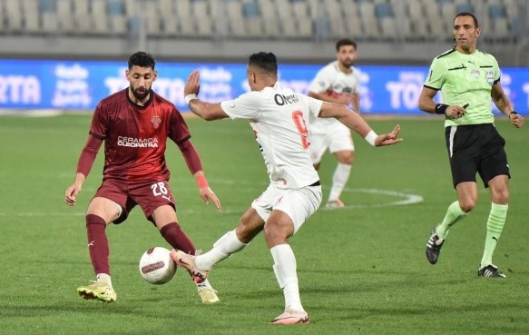 شوبير يكشف موقف حكام مباراة الزمالك وسيراميكا في الدوري