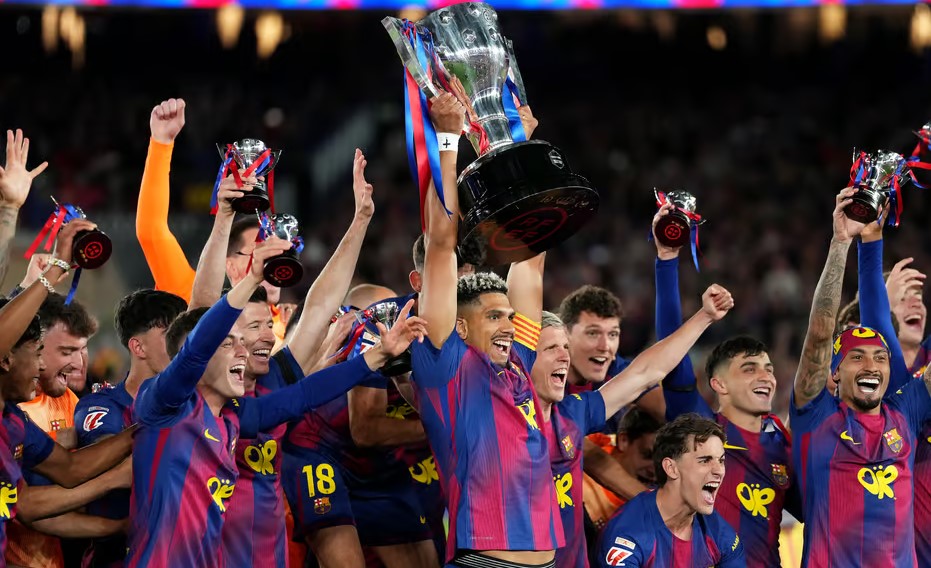برشلونة يفرض هيمنته على الليجا خلال آخر 50 عامًا