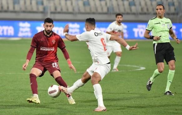 شوبير يكشف موقف حكام مباراة الزمالك وسيراميكا في الدوري