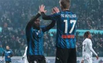 أتالانتا يفوز على ميلان 3-2 فى الدورى الإيطالى