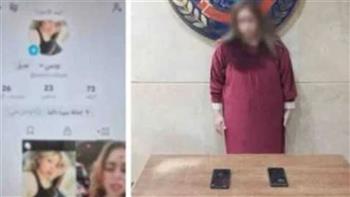   ضبط صانعة محتوى بمصر الجديدة بتهمة نشر فيديوهات منافية للآداب 