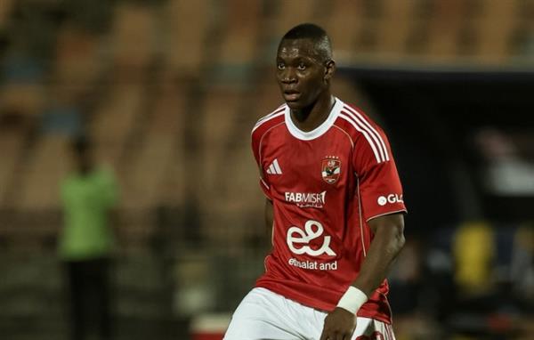 ديانج يودع الأهلي بعد مواجهة المصري بالدوري