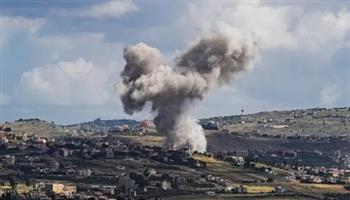   أكثر من 15 غارة إسرائيلية تستهدف عددا من البلدات جنوبي لبنان