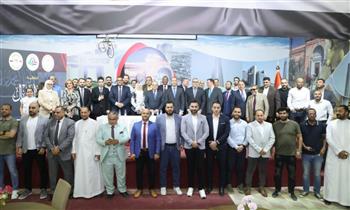   وزير العمل يوجه تحياته للعمال المصريين بالسعودية في احتفالية الرياض