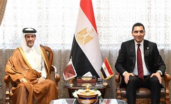   وزير الرياضة يستقبل سفير قطر بالقاهرة لبحث فتح آفاق جديدة للتعاون المشترك