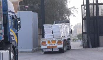   مصر تواصل جهودها لإيصال المساعدات الإنسانية للأشقاء في قطاع غزة