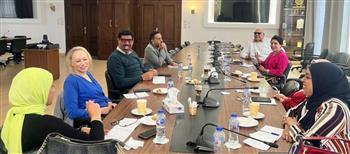 إدارة وتنمية الموارد البشرية تناقش تطوير المنظومة بغرفة الإسكندرية