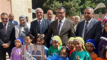 محافظ قنا يشهد ختام فعاليات معرض الأنشطة التربوية للعام الدراسي 2025 / 2026