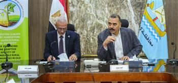 محافظ كفرالشيخ يتابع الزراعة الذكية مناخيًا