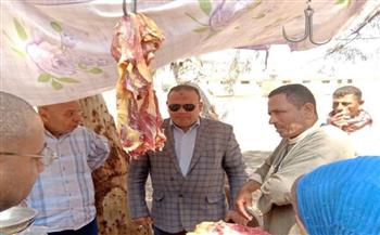   المنيا تواصل الرقابة على السلع الغذائية والمخابز