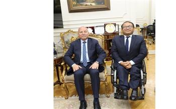   محافظ القاهرة يبحث مع سفير نيبال تعزيز التعاون المشترك