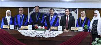   درويش يناقش رسالة ماجستير عن الهندسة العكسية لبرمجيات الحاسب الآلي بجامعة العاصمة