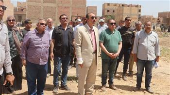   محافظ سوهاج يقود حملة مكبرة لإزالة التعديات بمركز جرجا