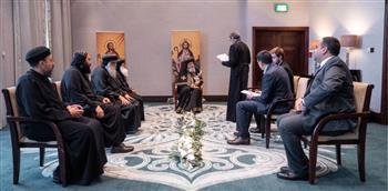 البابا يستقبل راعي الكنيسة المقدونية بكرواتيا