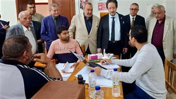 جامعة طنطا تطلق قافلة طبية شاملة تقدم خدماتها لـ  1909 مواطن بالعريش