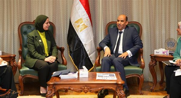 وزير العمل ونائبة وزير الخارجية يبحثان سبل فتح أسواق عمل جديدة أمام الكوادر المصرية بالخارج