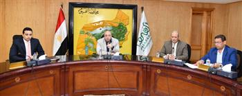   محافظ الفيوم يتابع آخر المستجدات بملف التصالح.. ويشدد على تكثيف العمل لزيادة معدلات الأداء اليومية 