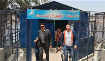   فودة يتابع جاهزية  محطات مياه الخصوص لفصل الصيف 