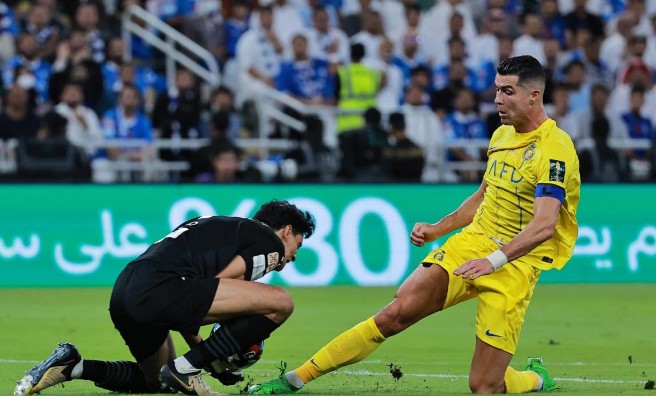 التشكيل الرسمي لديربي النصر والهلال في الدوري السعودي
