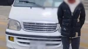   ضبط سائق ميكروباص يسير عكس الاتجاه في الجيزة
