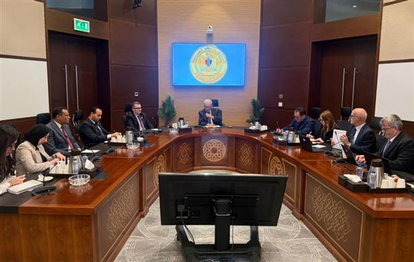 نائب رئيس الوزراء الاقتصادي يبحث مع البنك الدولي تطوير استثمارات وشركات الدولة