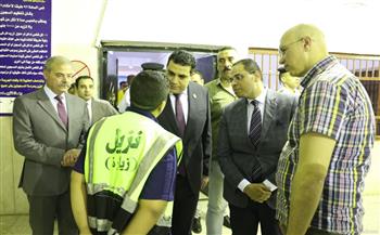   النيابة العامة تجري تفتيشا لمركز إصلاح وتأهيل الوادي الجديد