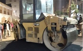   محافظ أسيوط: رصف شارع محمود أبو حسين بمدينة منفلوط 