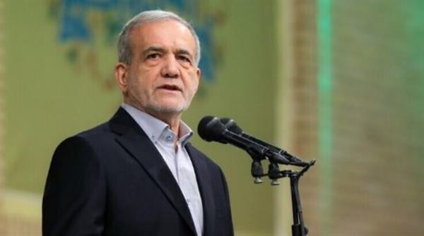 الرئيس الإيراني: لن نسمح لبعض الأطراف باستغلال ظروف الحرب لإيجاد خلل اقتصادي