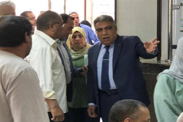 محافظ الدقهلية يتفقد المركز التكنولوجي بمدينة أجا