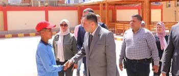 محافظ دمياط يستكمل افتتاحات مشروعات العيد القومى للمحافظة