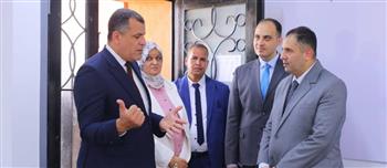   محافظ دمياط يفتتح مدرسة العوامر للتعليم الأساسي بكفر البطيخ بعد تطويرها 