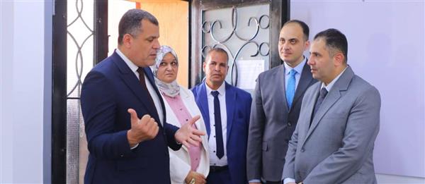 محافظ دمياط يفتتح مدرسة العوامر للتعليم الأساسي بكفر البطيخ بعد تطويرها