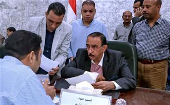 محافظ سوهاج يعقد اللقاء الجماهيري الأسبوعي لبحث مطالب المواطنين وحل مشكلاتهم