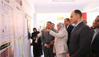   محافظ دمياط يستكمل افتتاحات مشروعات العيد القومى للمحافظة